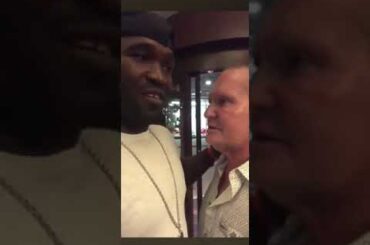 Paul Gascoigne asking for cocaine