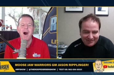 Moose Jaw Warriors GM Jason Ripplinger on Matthew Savoie trade, WHL Trade Deadline, and MORE!