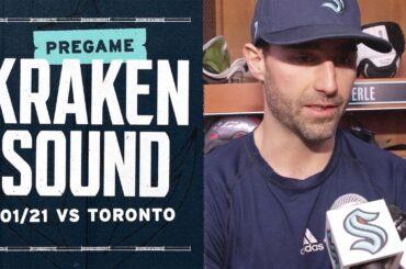 Morning Sound | Jordan Eberle & Dave Hakstol - Jan. 21, 2024
