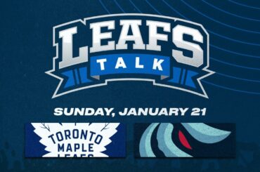 Maple Leafs vs. Kraken LIVE Post Game Reaction - Leafs Talk