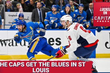 The Washington Capitals get shutout in St Louis. Protas signs a 5-year extension.