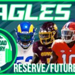 Eagles Sign 20 Players to Future/Reserve Contracts | Terrell Lewis, J Ngata, Austin Watkins & More