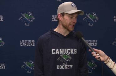 John Stevens Post Game Interview