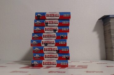 2022 Topps Chrome Platinum Anniversary Baseball LITE 8Box Half Case Team Break #10 (1-18-24)