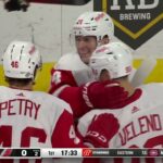 Klim Kostin scores his first goal after an injury vs Hurricanes (19 jan 2024)