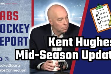 Kent Hughes SPEAKS! Five Takeaways From His Mid-Season Review | Montreal Canadiens | Habs | NHL