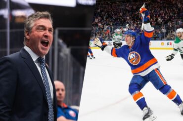 Horvat in OT! Patrick Roy gets 1st Isles win!