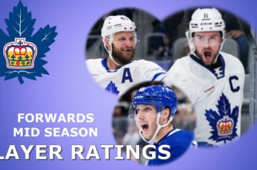 23/24 Mid Season Player Ratings - Forwards