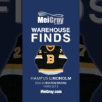 #WarehouseFinds - 2022-23 Hampus Lindholm - Third Set 2 #bruins #boston #hockey #nhl #gameworn