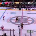 Niklas Kronwall`s Big Hit on Reilly Smith - Game 2