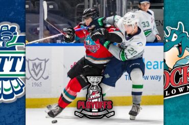2022 WHL Playoffs Preview - (5) Kelowna Rockets vs. (4) Seattle Thunderbirds