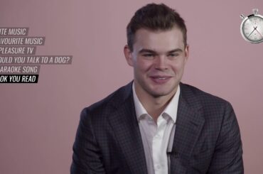 One Minute With Alex DeBrincat