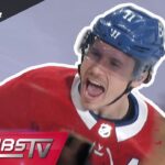 Best slo-mo footage of Brendan Gallagher so far this season | Slo-Mo Monday