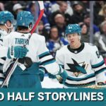 A Look At The Biggest Second Half Storyline For The San Jose Sharks