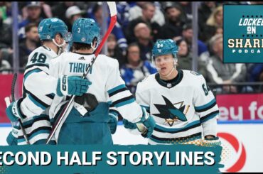 A Look At The Biggest Second Half Storyline For The San Jose Sharks