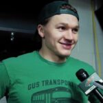 Kirill Kaprizov after the win at Hurricanes / 21.01.2024