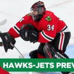 Can Petr Mrazek and the Chicago Blackhawks Jet Past Winnipeg? | CHGO Blackhawks Pregame