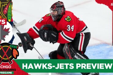 Can Petr Mrazek and the Chicago Blackhawks Jet Past Winnipeg? | CHGO Blackhawks Pregame