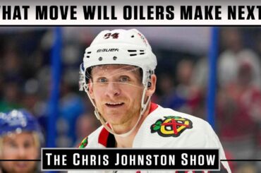 Is Corey Perry The First Domino To Fall In Edmonton? | The Chris Johnston Show