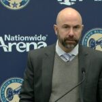 Pascal Vincent breaks down the Blue Jackets 4-1 loss to the Devils