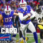 Pittsburgh Steelers vs. Buffalo Bills Game Highlights | NFL 2023 Super Wild Card Weekend