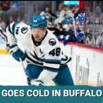 San Jose Sharks Offense Goes Cold In Buffalo As They Are Shutout 3-0