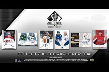 Break #4054 | 5 Box Mixer 2022-23 SP AUTHENTIC & SPGU HOCKEY ** PYT **DOUBLE BOUNTY $3150+$1600**