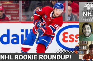 NHL Rookie Roundup: How Is Joshua Roy Faring In The NHL? | Scouting Notebook