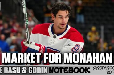 What's the Trade Market for Montreal Canadiens Forward Sean Monahan? | The Basu & Godin Notebook
