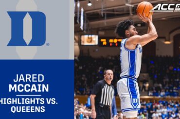 Duke Freshman Jared McCain Posts Career-High 24 Points Against Queens