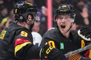 The Canucks just EMBARRASSED the Toronto Maple Leafs