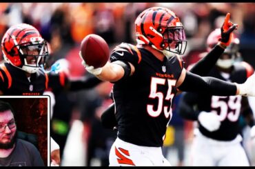 BENGALS FAN REACTS TO MARK ANDREWS SPEAKING ABOUT THE LOGAN WILSON TACKLE THAT INJURED HIM!!