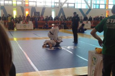 Ryan O'Shea (Stratford BJJ/Ribeiro Jiu-Jitsu) vs  Estefan Joseph (Lin Martial Arts)