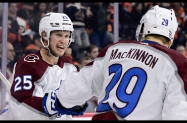 LOGAN O’CONNOR FIRST CAREER HAT TRICK!