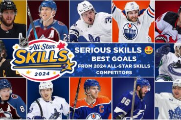 SERIOUS SKILLS 🤩 Best Goals from 2024 All-Star Skills Competitors
