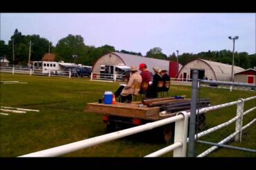 Leslie & Elsy   Green Trail June 2012