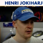"Upie Made Some Great Saves" | Henri Jokiharju After 3-0 Win Over Chicago