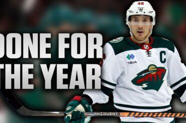 Minnesota Wild Captain Jared Spurgeon is Out for the Rest of the Season