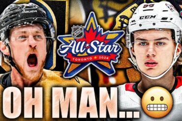 Connor Bedard's QUESTIONABLE REPLACEMENT… Blackhawks & Golden Knights NOT REPRESENTED @ All Star