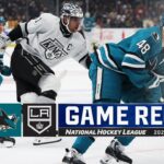 Sharks @ Kings 1/22 | NHL Highlights 2024