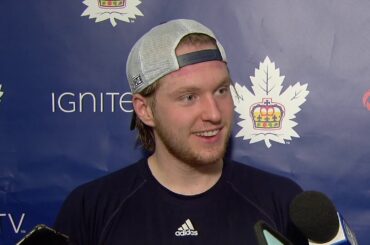Marlies Post-Game: Rasmus Sandin - May 1, 2019
