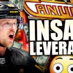 Elias Pettersson Has Some INSANE LEVERAGE + CANUCKS SUFFER A HUGE LOSS