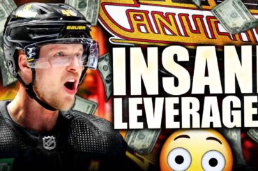 Elias Pettersson Has Some INSANE LEVERAGE + CANUCKS SUFFER A HUGE LOSS