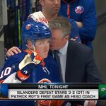 Expectations for New York Islanders under head coach Patrick Roy