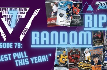 "BEST PULL THIS YEAR!" - 7 RANDOM RIPS #79 (Random Hockey Card Packs)