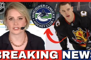 WOW! JUST HAPPENED! CANUCKS CONFIRM! UPDATE FROM NIKITA ZADOROV! VANCOUVER CANUCKS NEWS TODAY