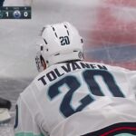 Eeli Tolvanen 1+0 @ Edmonton