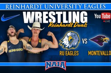 Reinhardt Wrestling Dual vs the University of Montevallo, 1/19, 6 pm  (SENIOR NIGHT)