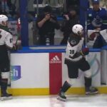 Coyotes' Liam O'Brien Fined for Roughing Canucks' Sam Lafferty