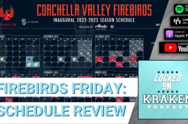 Firebirds Friday: Seattle Kraken's AHL Team Starts Inaugural Season in PNW